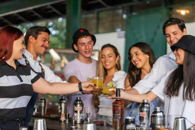 Taller de coctelería Santa Teresa