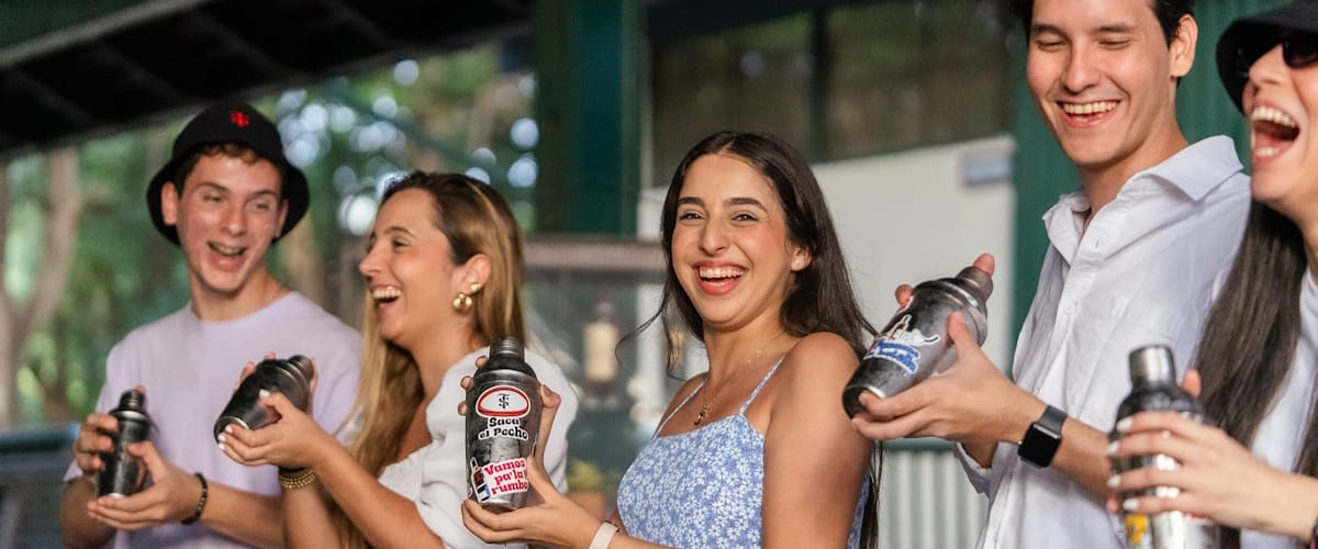 Taller de coctelería