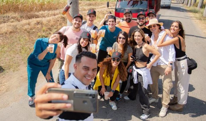 Saca el Pecho - Santa Teresa